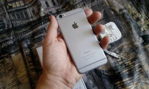 Продам iPhone 6 16 g. Срочно. Не избавляюсь, а просто беру 7 ой! JnPPxubStDM.jpg